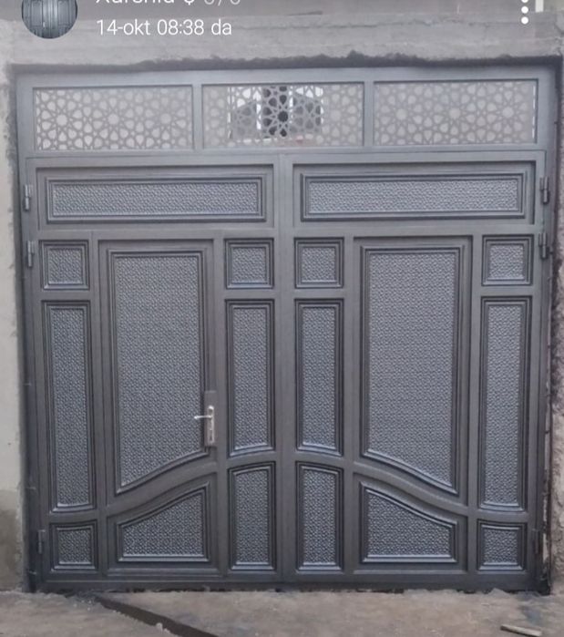 Темир дарвозалар 007