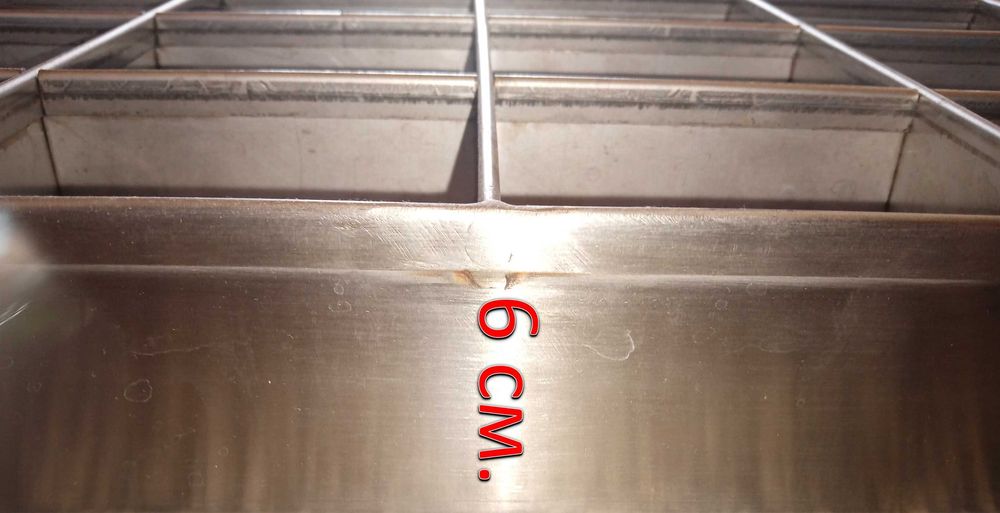 Органайзер Метален Неръждаема Стомана -250 €