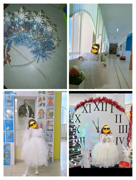 Продам белое платье