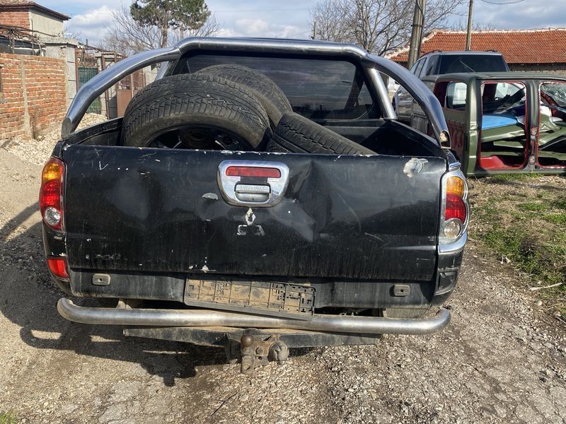 Mitsubishi L200 2.5 дизел 136 к.с. (2006-2010) на части