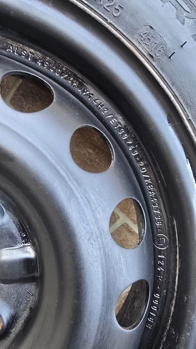 Janta Jante cu anvelope R14 CITROEN, Toyota aygo, Peugeot