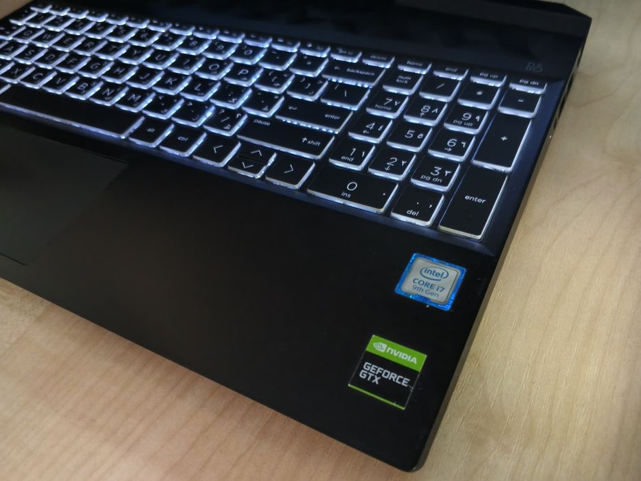 HP 15,6" FHD/CORE i7-9750H/ 16GB DDR4/256GB+1TB/ GTX 1660 Ti 6GB GDDR6