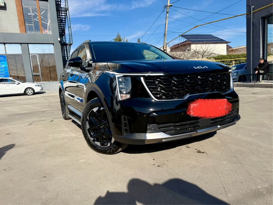 Киа соренто 2024. 2.5 матор. 7 кишилик