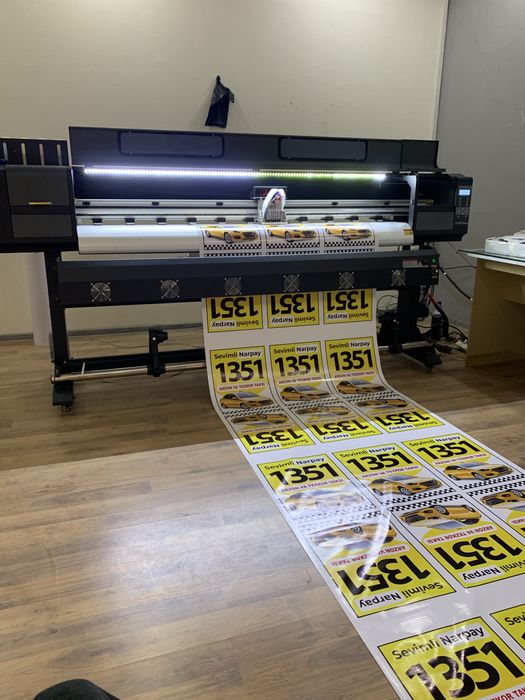 Широкоформатный эко сольвент принтер 1.9м