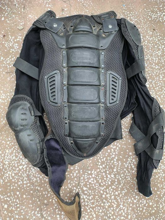 Armura offroad ADRENALIN, Vestă si pantaloni de protectie, marime L