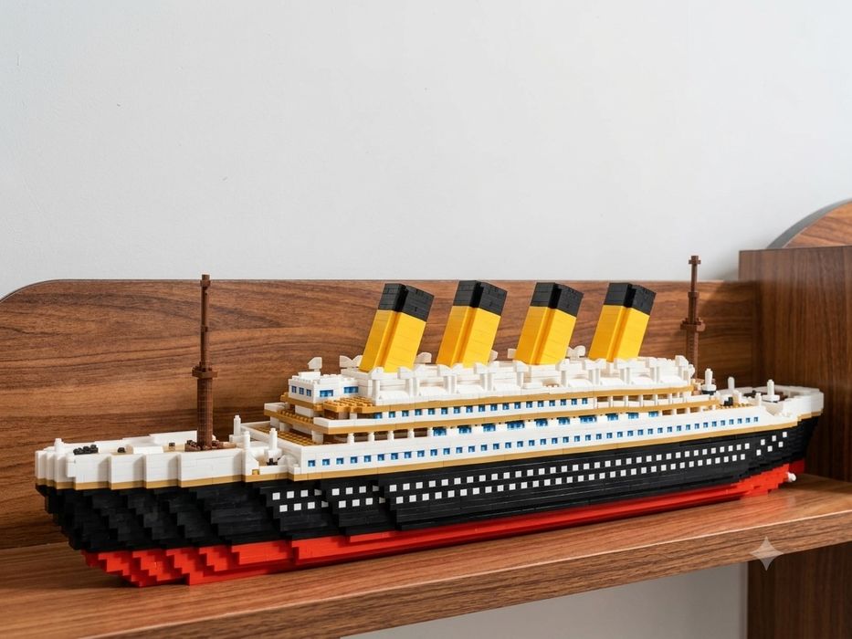 LEGO  TITANIK 3000+ detal