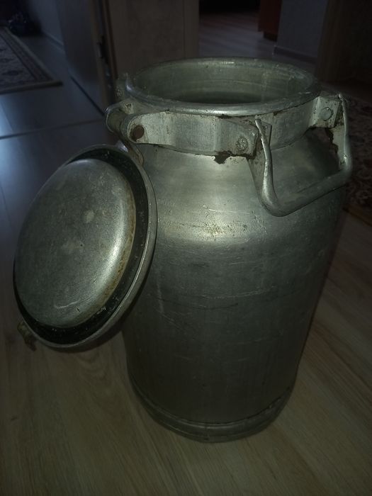 Фляга 25 литров, алюминиевая