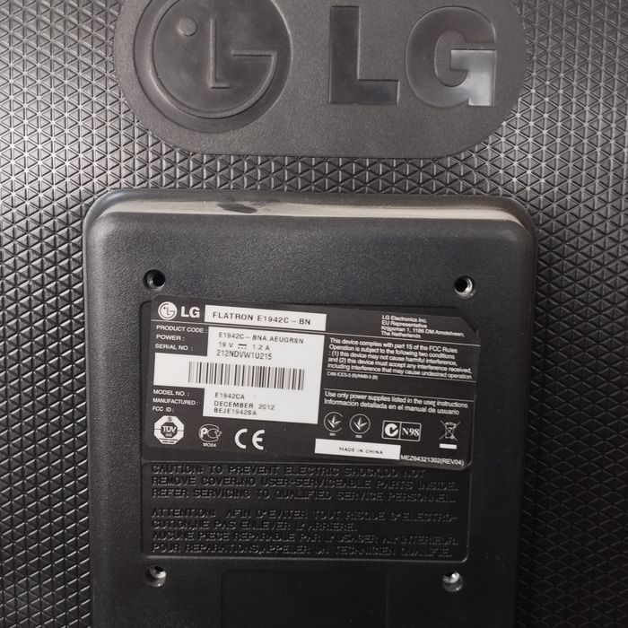 Монитор LG отлично состояние