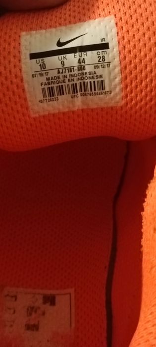 Adidași originali Tn-- Orange 44