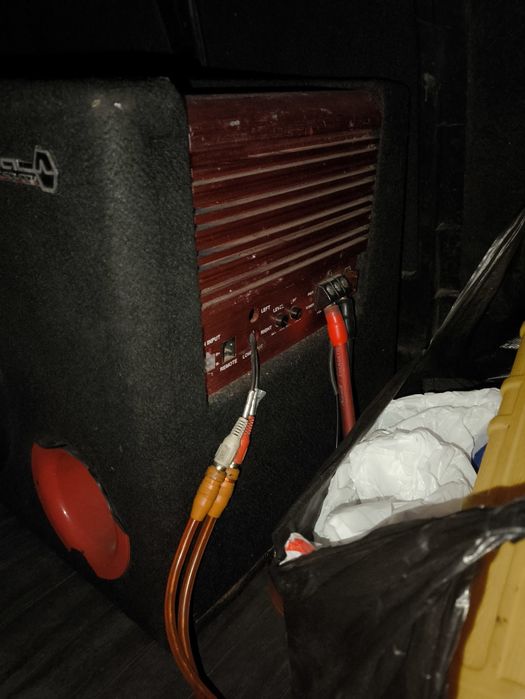 Продам сабвуфер УРАЛ