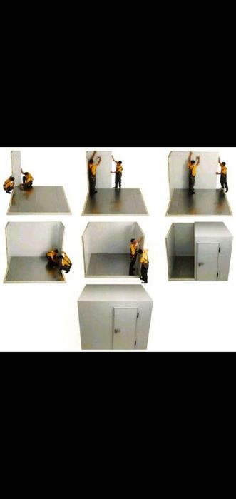 Морозильные и холодильные камеры