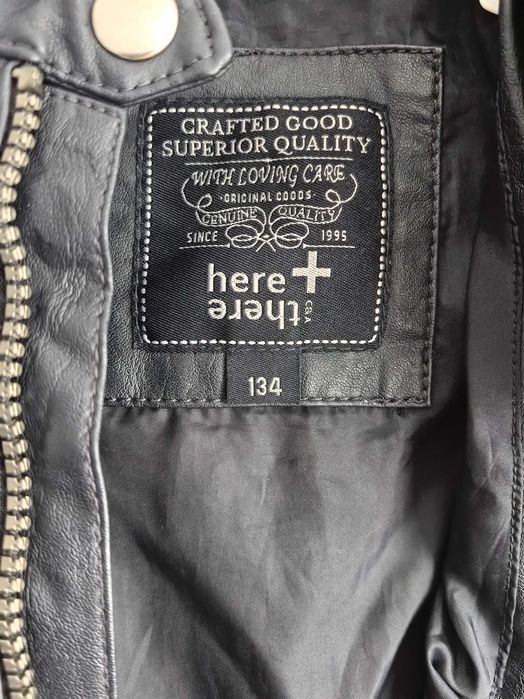 Jacheta piele artificiala marime 134 cm