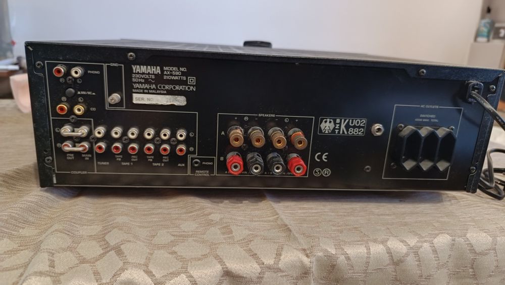 Yamaha ax  -  590