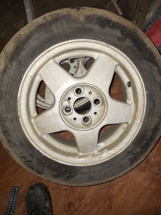 4 шт титан р14 ваз без покрышки