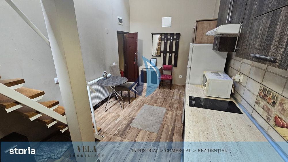 Apartament 1 camera, Central, incalzire inclusa, loc parcare