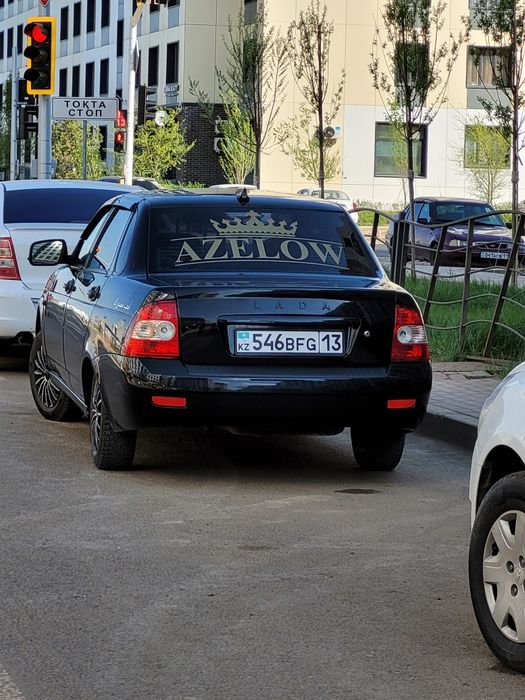 Лада ваз приора седан