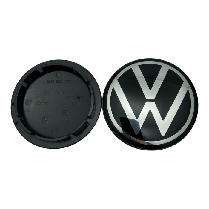 66мм Капачки за джанти за Фолксваген VW 2020- Пасат Голф OEM 5H0601171
