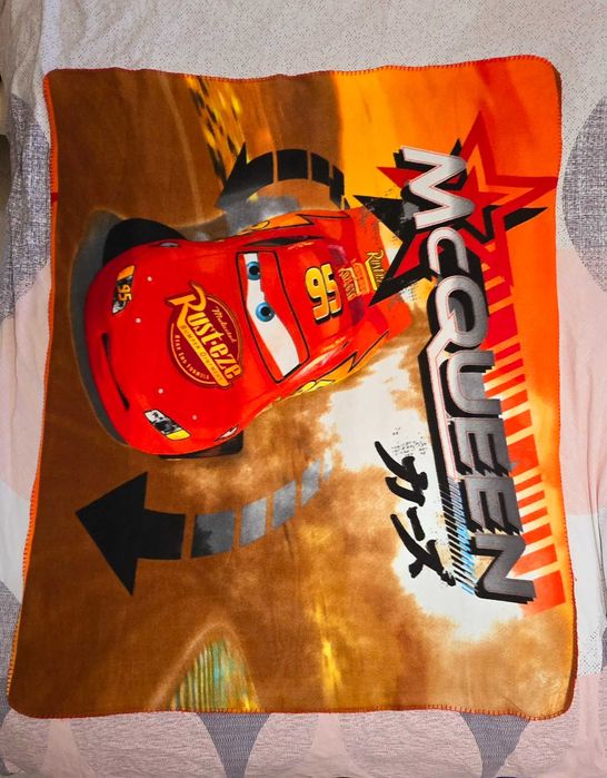 Детско одеяло Макуин Светкавицата