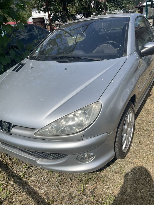 PEUGEOT 206 CC 2005 — imagine 4