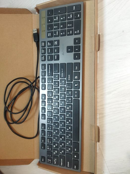 Клавиатура А4tech kv-300h