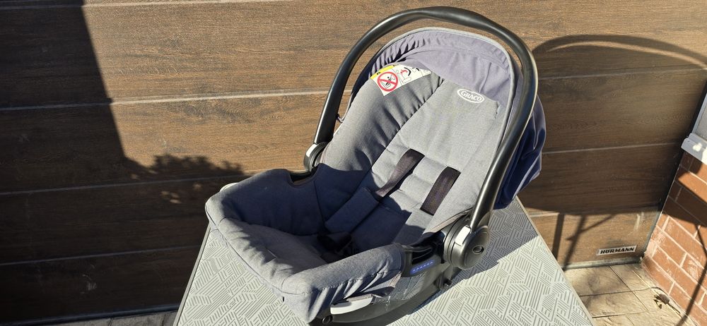 Carucior carut Graco 3 in 1 landou scoica copii