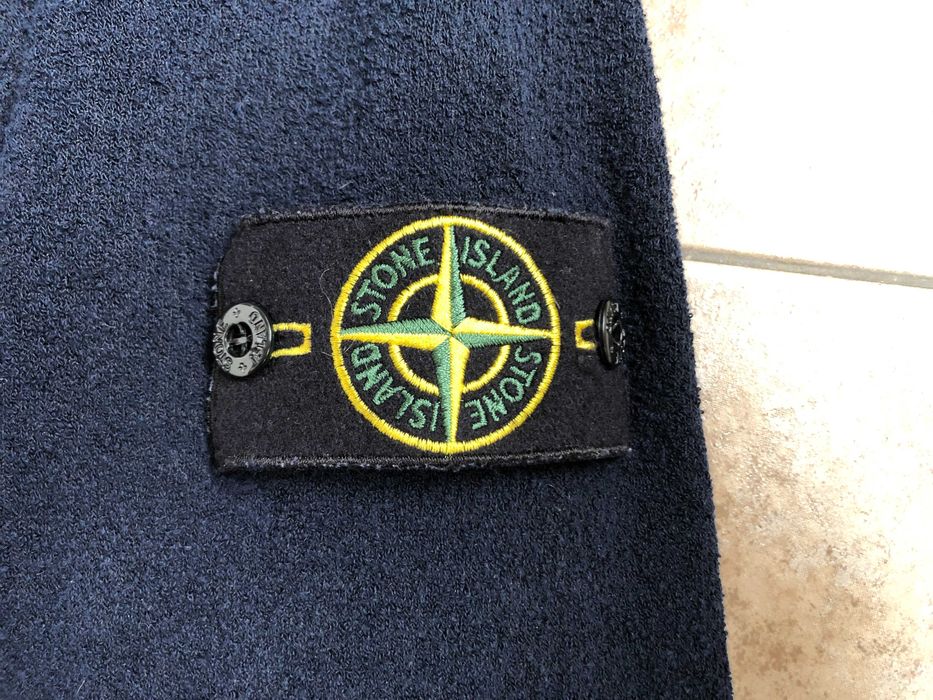 Stone Island half zip sweater пуловер M