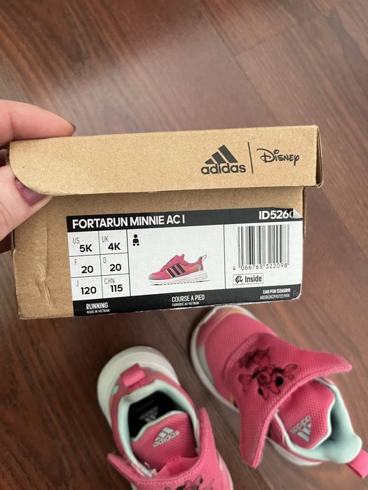 Adidasi Adidas fetite nr.20