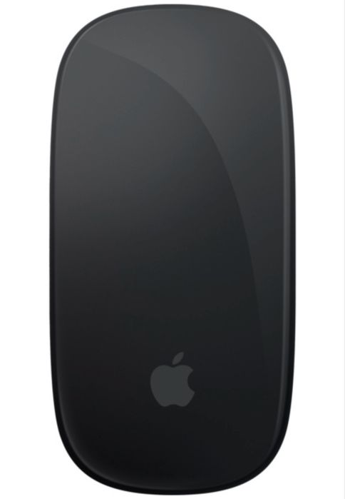 Мышь Apple Magic Mouse - Black Multi-Touch Surface черный