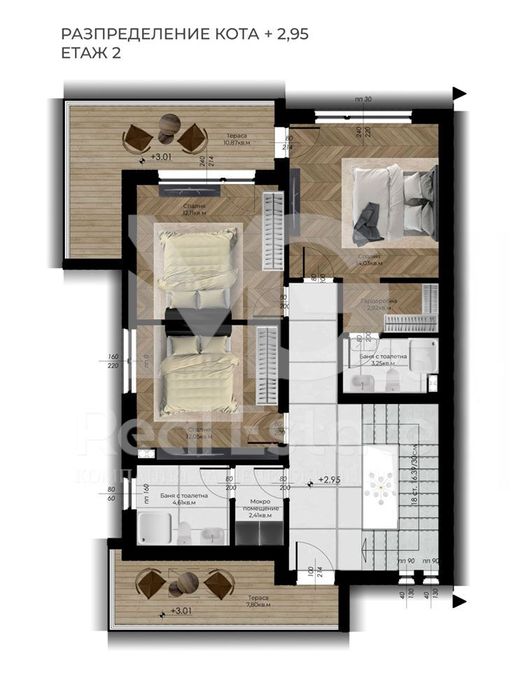 Къща в Пловдив, област- площ 191 цена 219650