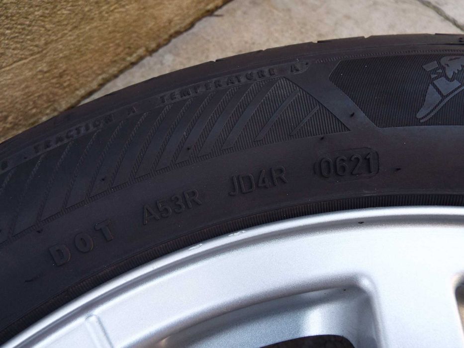 vand 4 anvelope de vara 215/55/17 goodyear efficientgrip performance2