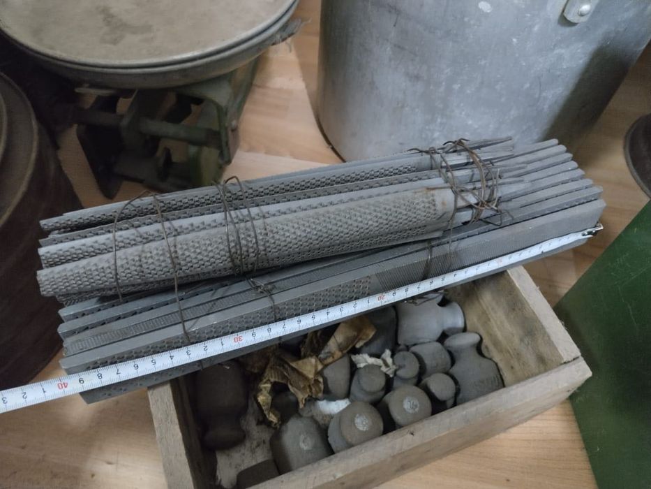 Рашпили СССР напильники