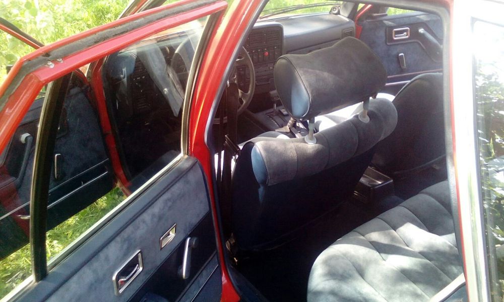 Opel senator 3.0E A1+ 1982 ретро retro