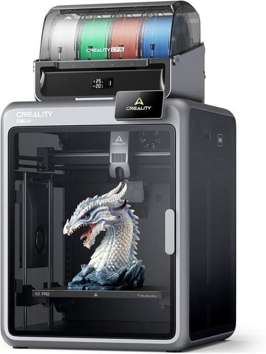 3D printer creality k2 pro combo