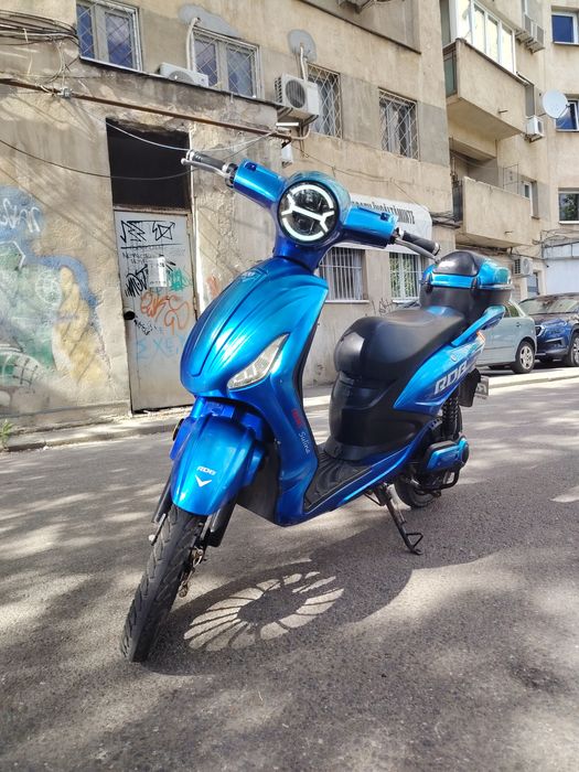 Vând sau schimb Scuter electric RDB Sulina – stare foarte bună – ideal pentru oraș