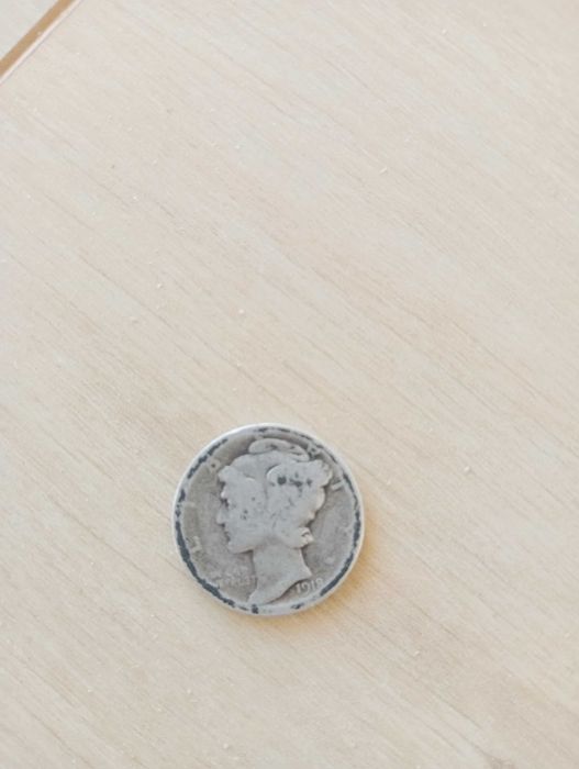 Lira din 1918 piesa de colecție din argint