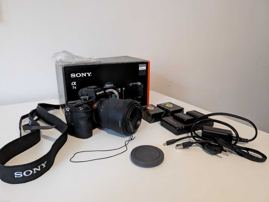 Sony A7 II с обектив FE 28-70mm f/3.5-5.6 OSS