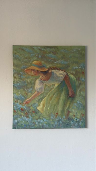 Картина «Очарование», масло, холст 70×80 см