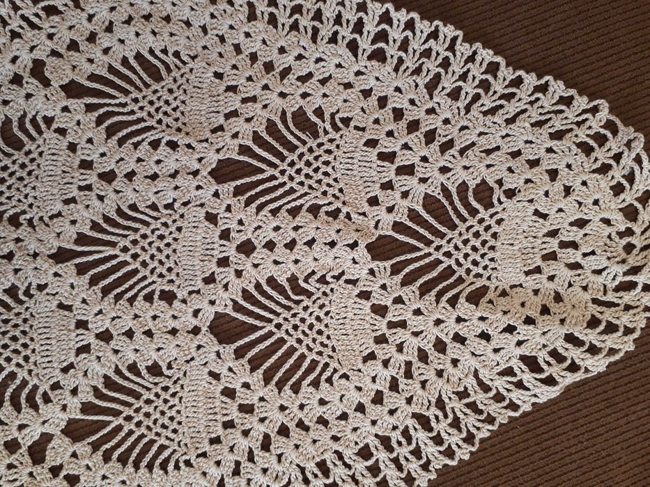 Карета, покривка и блуза на една кука