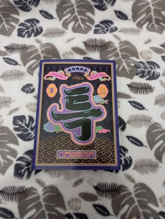 альбом stray kids 5 star limited ver.