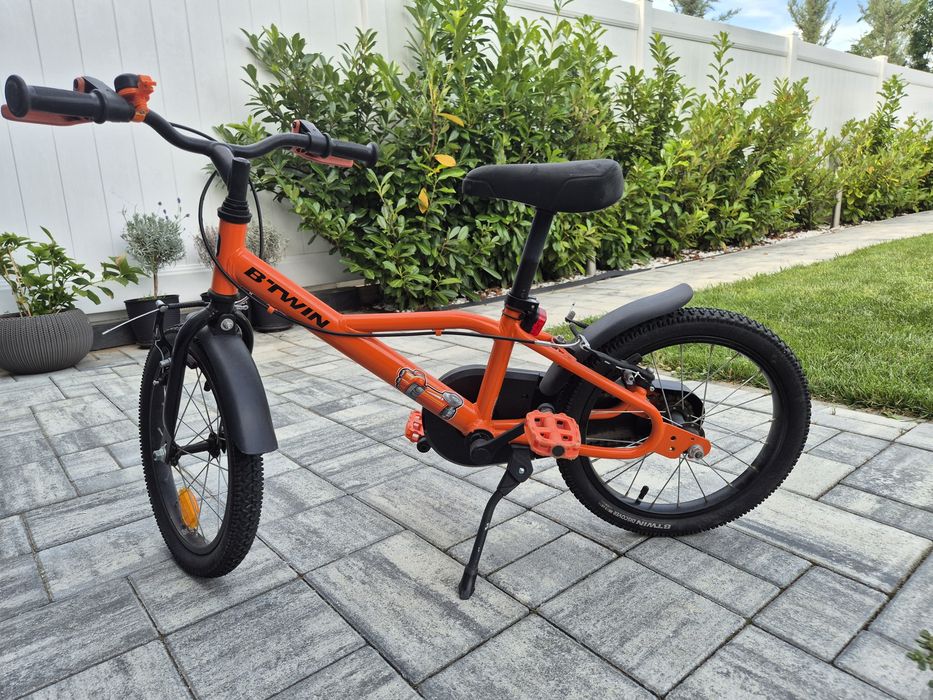 Bicicletă copii B'TWIN 16" – stare foarte bună