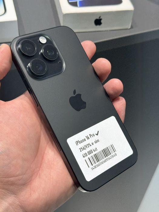 Iphone 16pro 256gb 93%