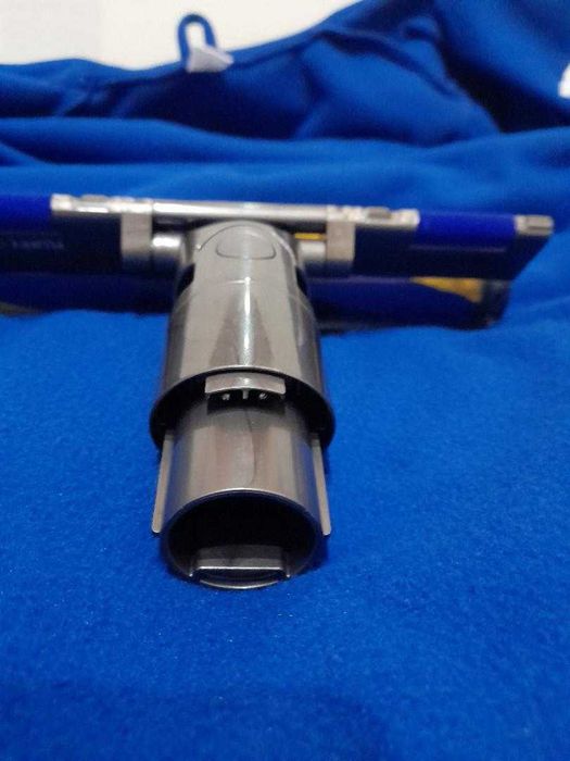 Vand perie Fluffy laser pt. Dyson V 12 origin,slim,gold.