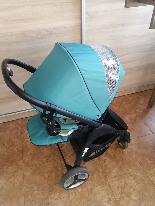 Căruț copil 3in1 Hauk+landou+ scaun auto(scoică). Scaun auto Bertoni.