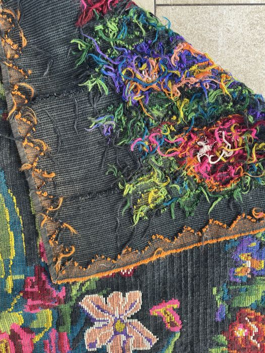 Covor\cuvertura traditionale Oltenesti