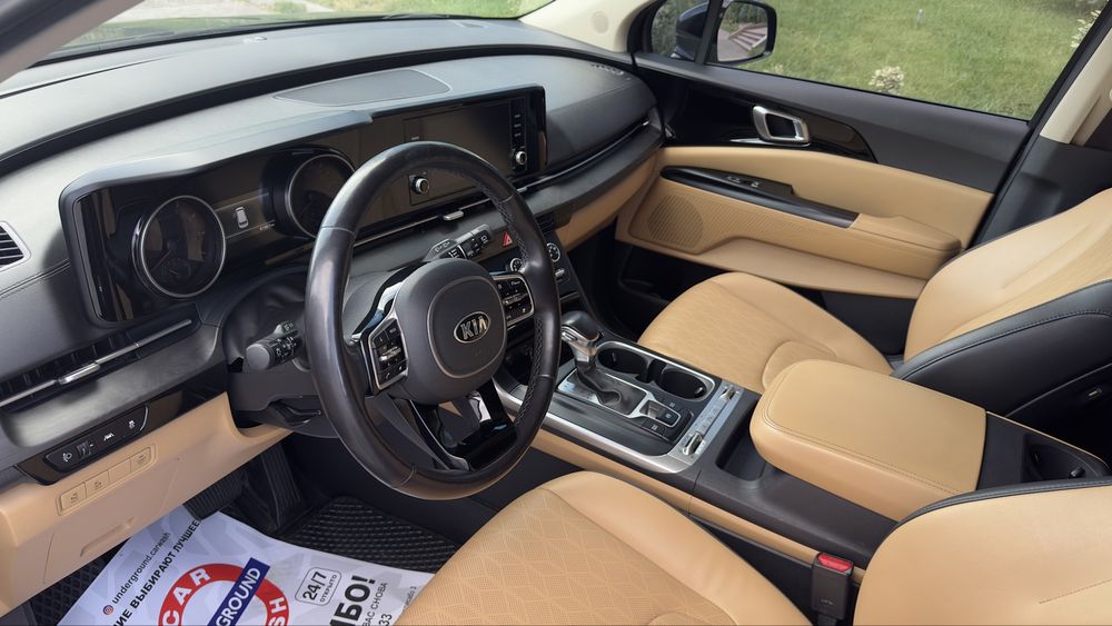 Kia Carnival прокат