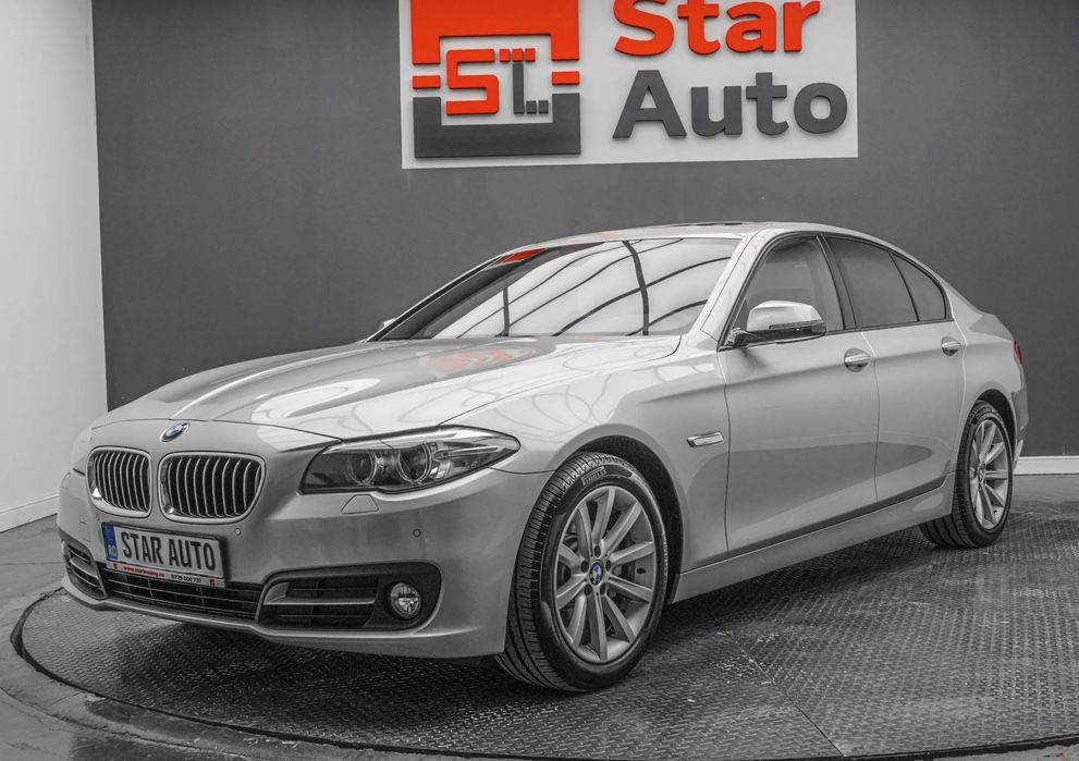 BMW Seria 5 Automat - Posibilitate Rate Avans 0 - Garantie 12 Luni - IMPECABILA