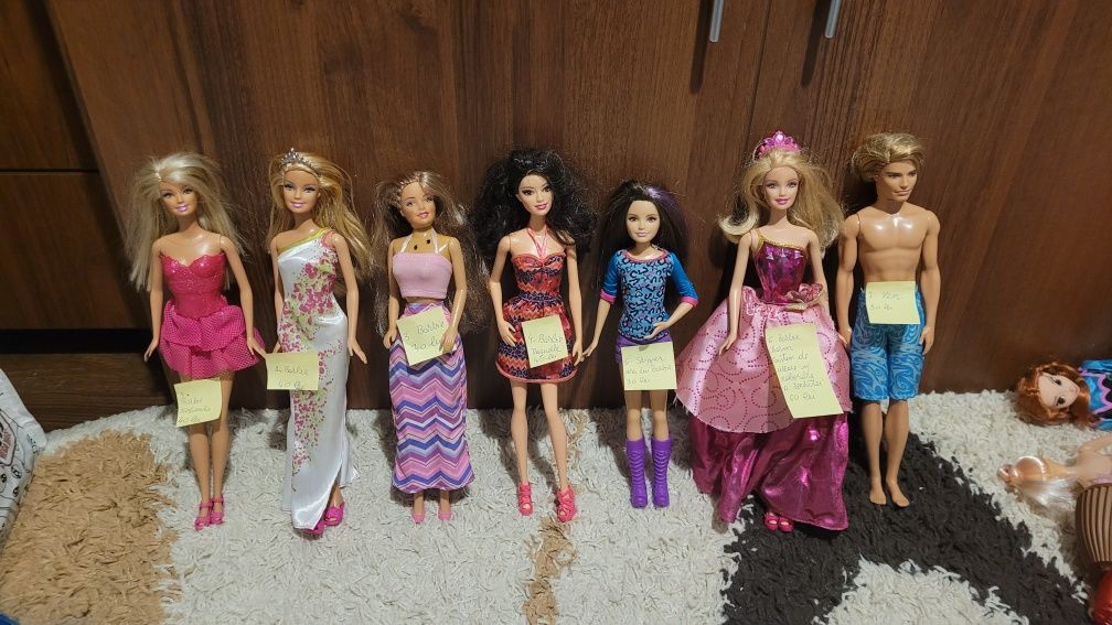 Papusi barbie originale sale