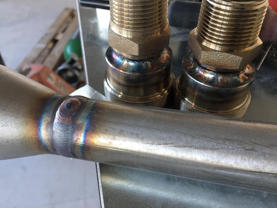 Заваряване на черни и цветни метали