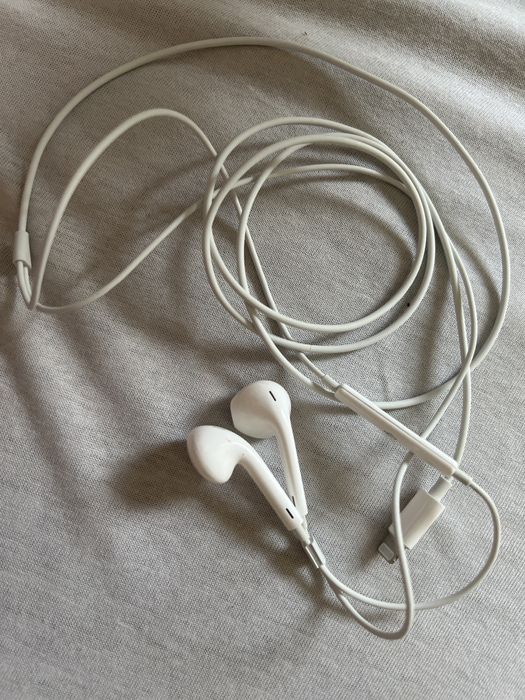 проводные наушники айфон оригинал