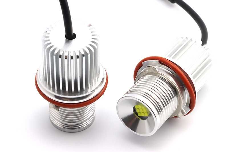 Set Led Marker Angel Eyes 45W DRL E60 E61 E63 64 65 66 E87 E39 E83 E53